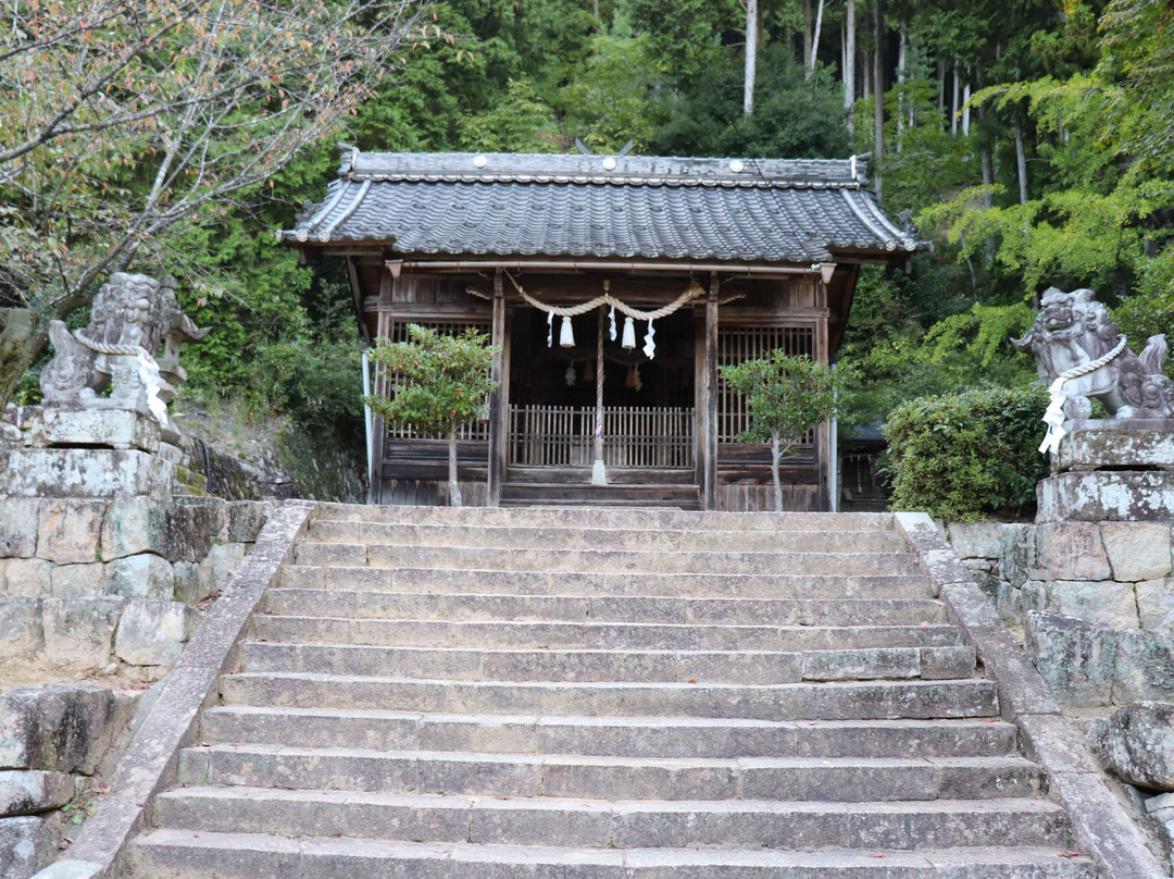 Hyomai Shrine-朝来市必去景点