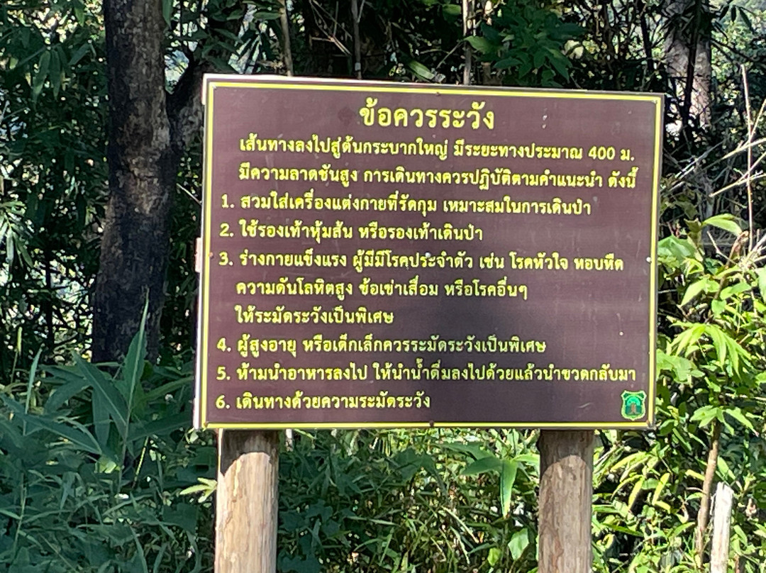 Taksin Maharat National Park-湄索必去景点
