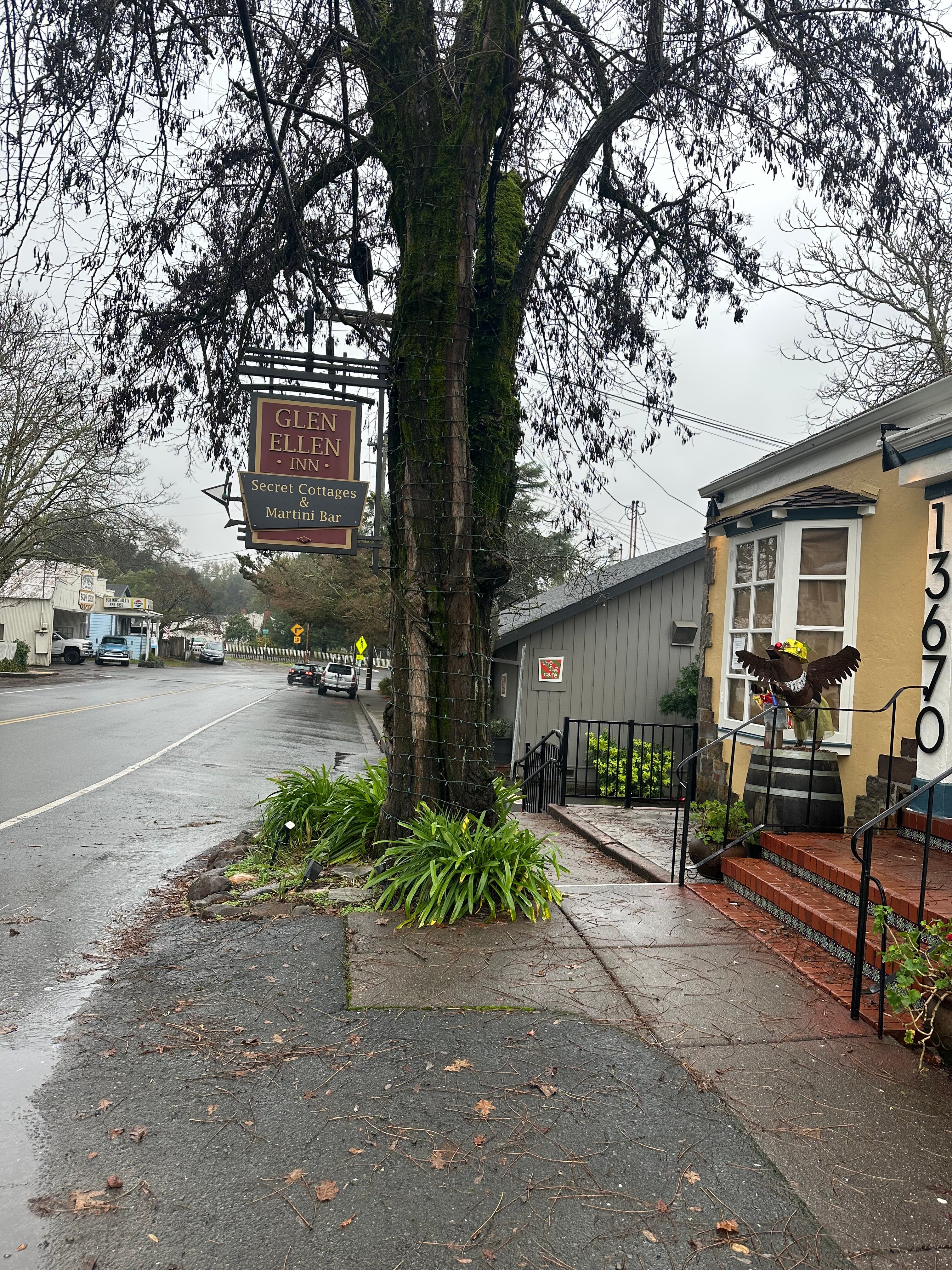 Glen Ellen Inn-浴室
