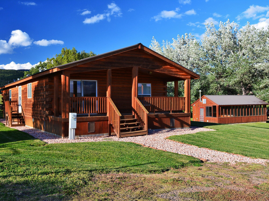 Boulder Mountain Guest Ranch主图