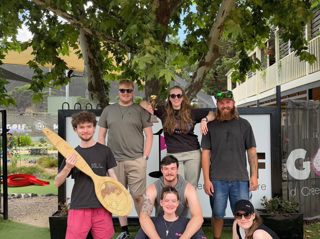 Mini Golf Federation Square Canberra-尼克斯必去景点