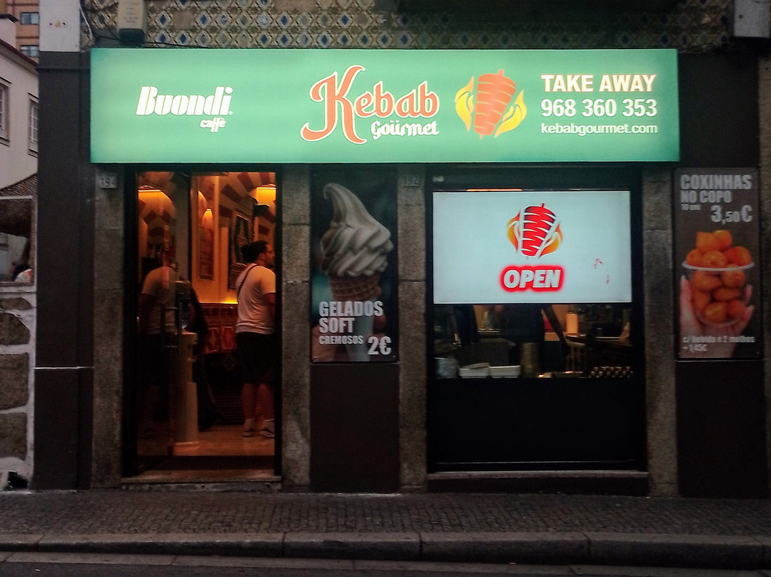 Kebab Gourmet - Gaia
