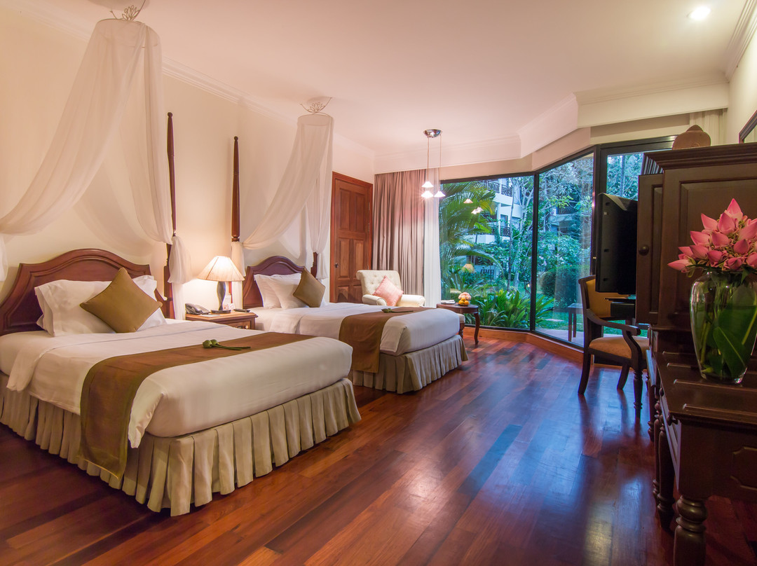 暹粒花园皇宫度假村主图