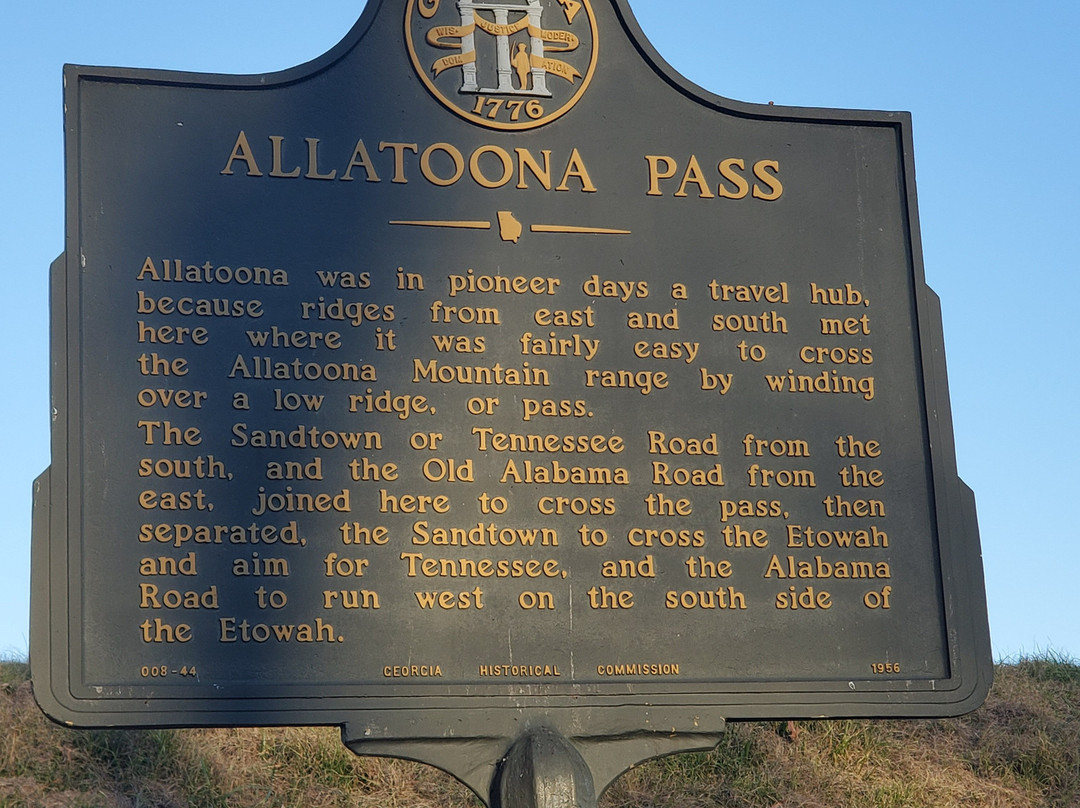 Allatoona Pass Battlefield Park-Cartersville必去景点