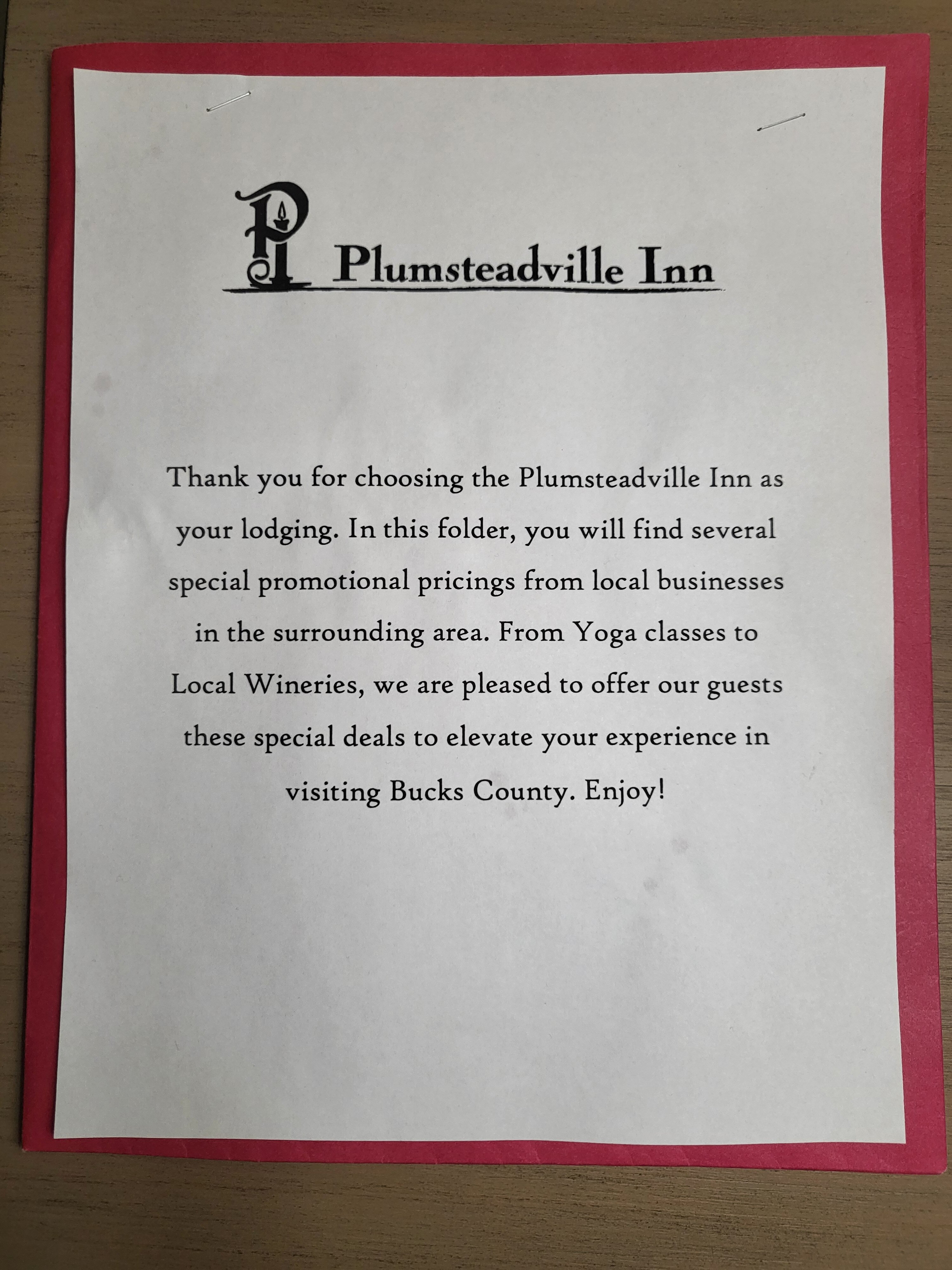 Plumsteadville Inn Hotel-客卧