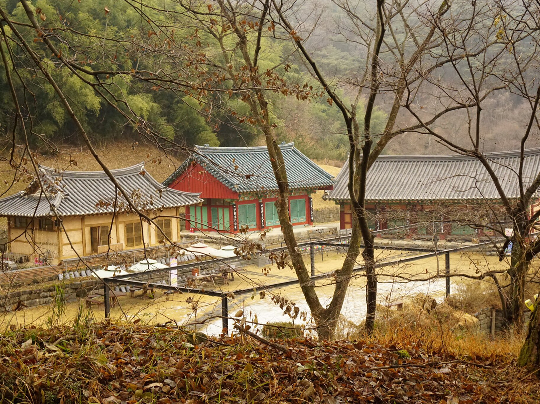 Bonggoksa Temple-牙山市必去景点