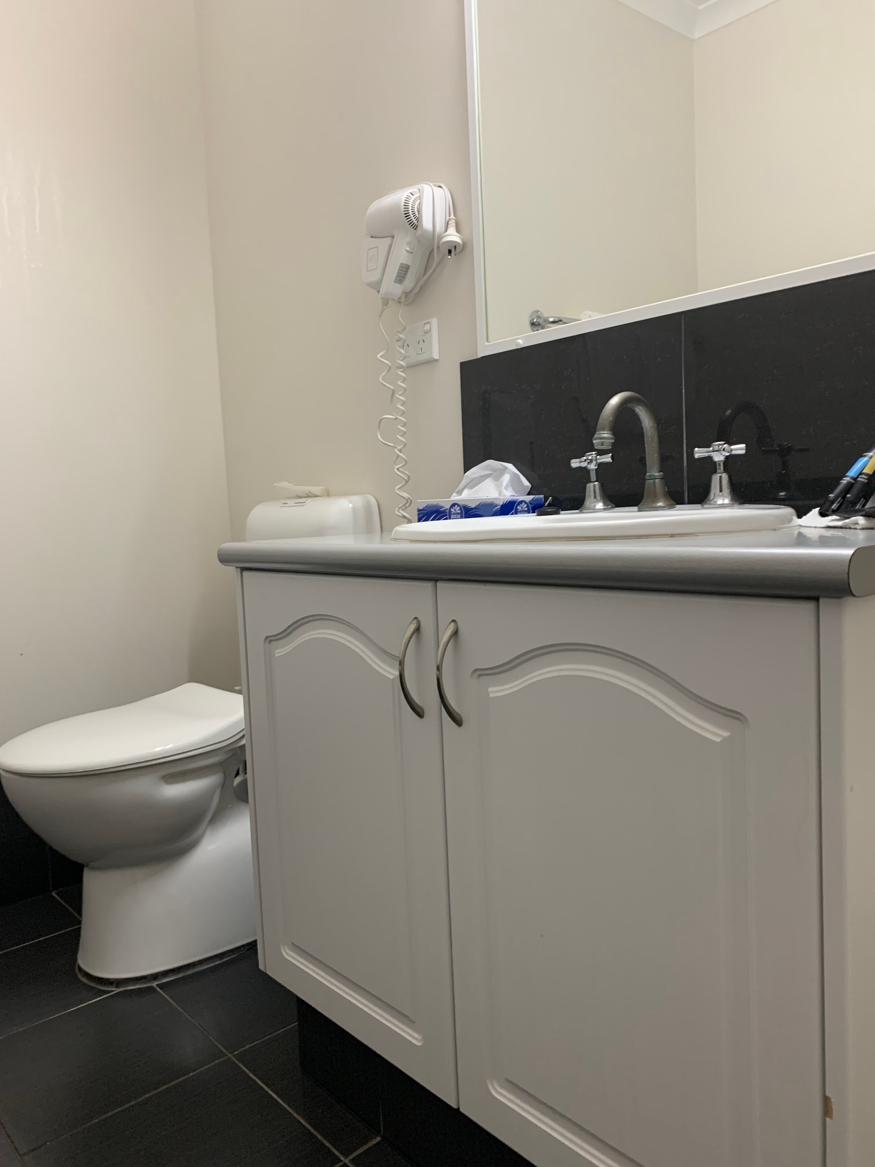 Motel Le Grande-浴室