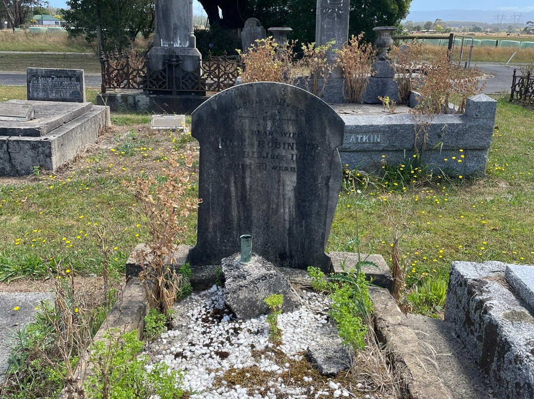 Yarragon Cemetery-Yarragon必去景点