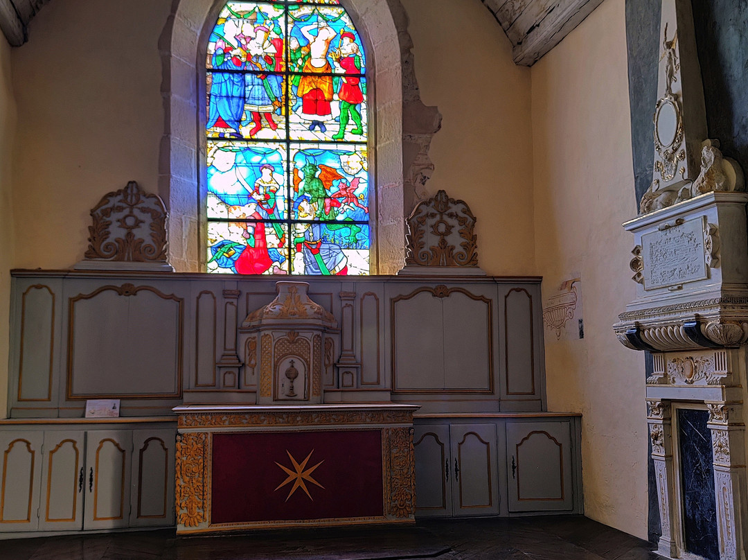 Église Sainte-Marie-Madeleine de Champeaux景点图片