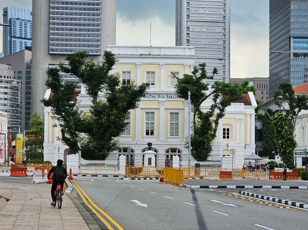 旧国会大厦艺术之家-新加坡必去景点