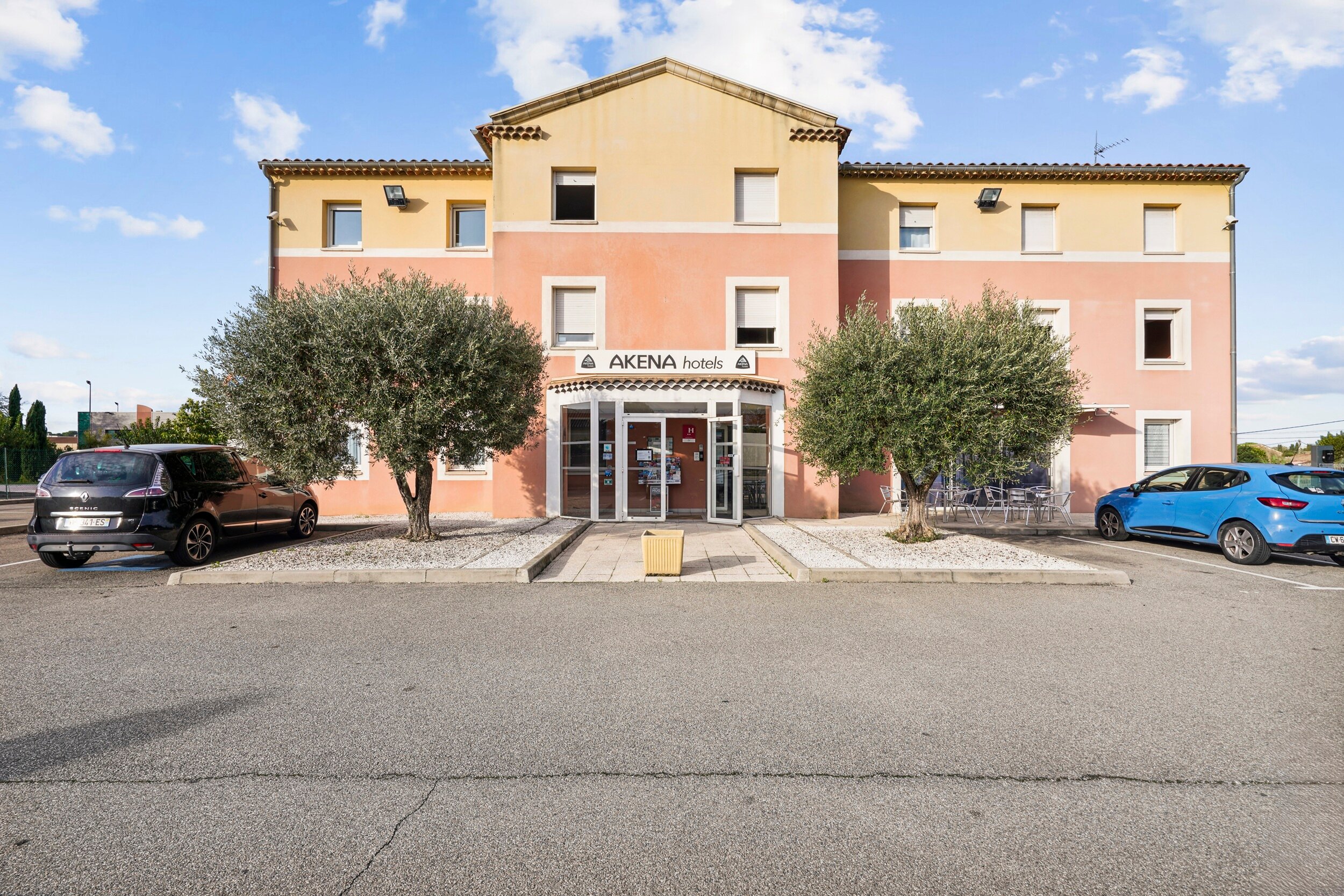 Hotel Akena City Chateaurenard-浴室