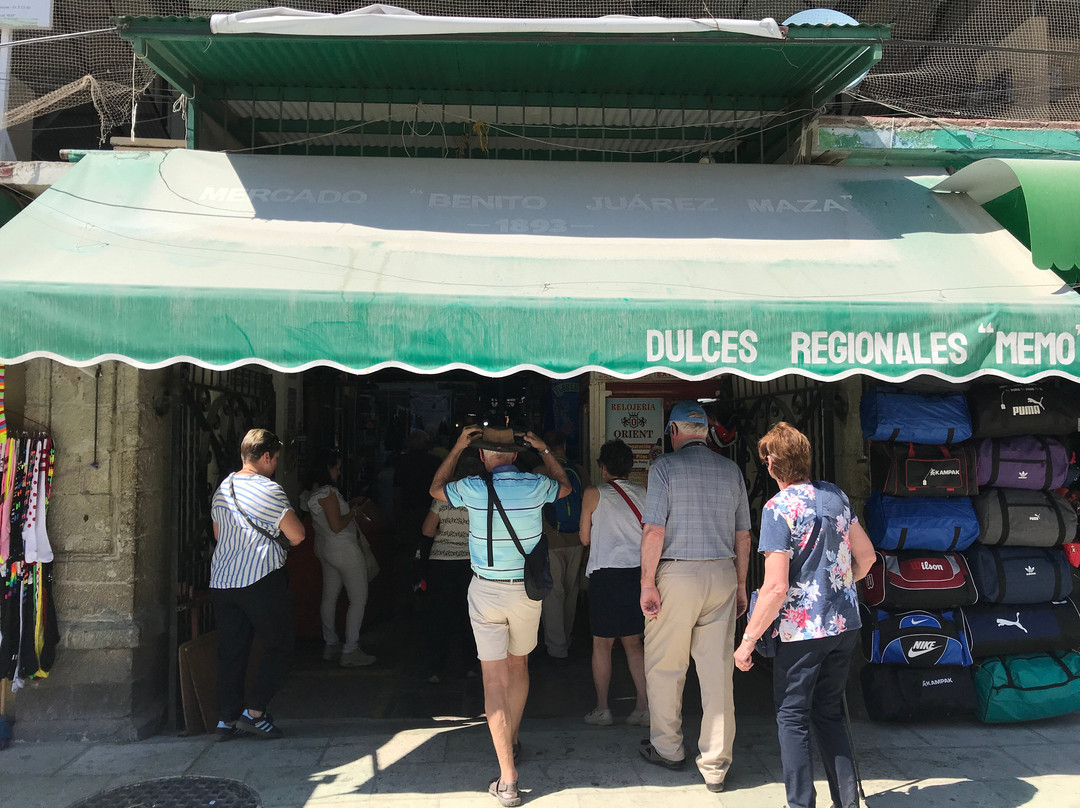 Mercado Benito Juárez-瓦哈卡必去景点