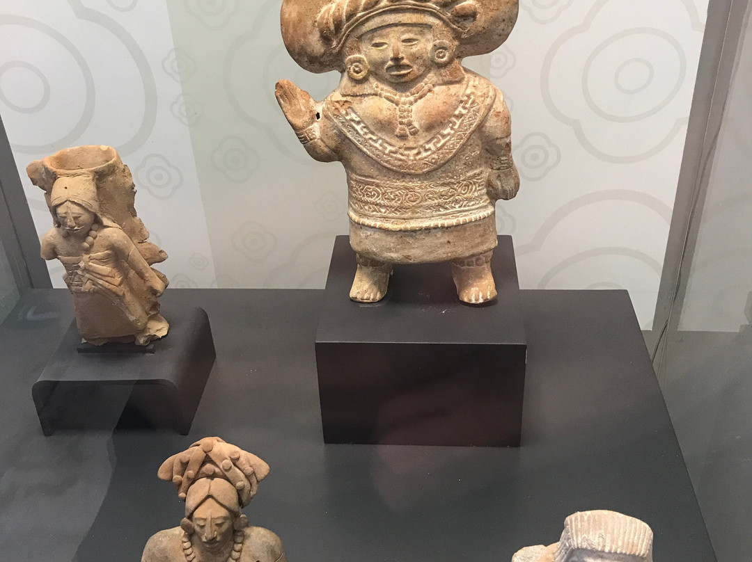 Museo Arqueologico de Campeche Fuerte de San Miguel-坎佩切州必去景点