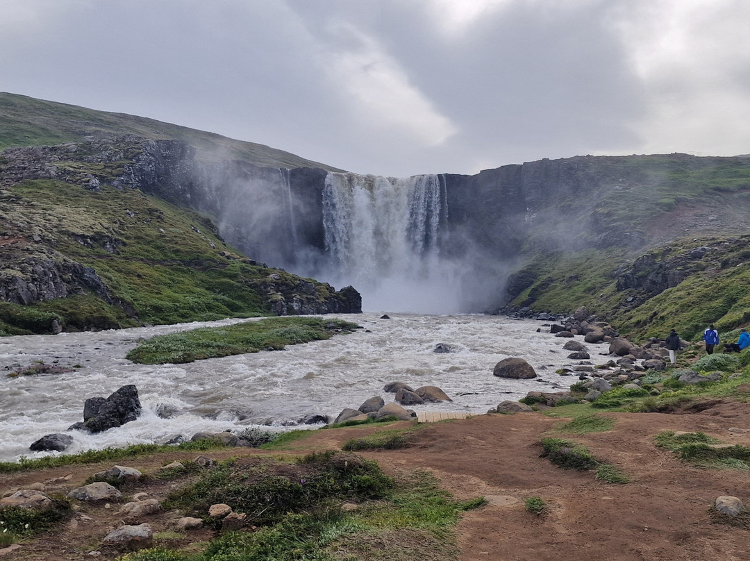 Gufufoss-塞济斯菲厄泽必去景点