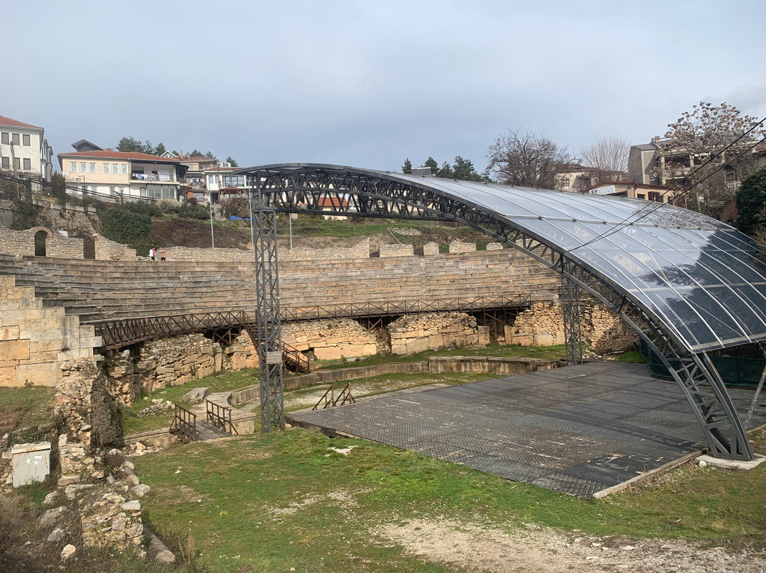 Ancient Theatre of Ohrid-奥赫里德必去景点