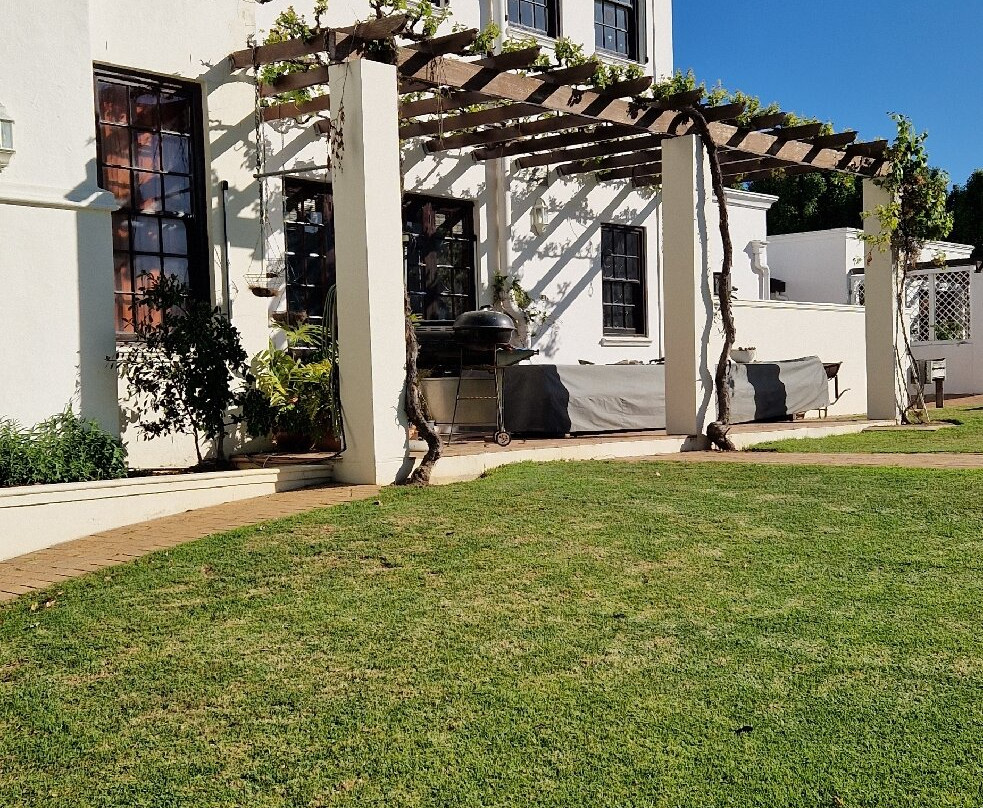 Mitre's Edge Wine Estate-Klapmuts必去景点