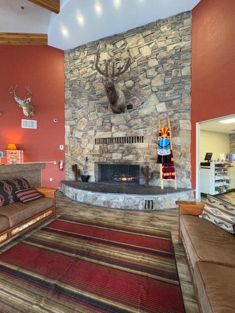 Hualapai Lodge-浴室