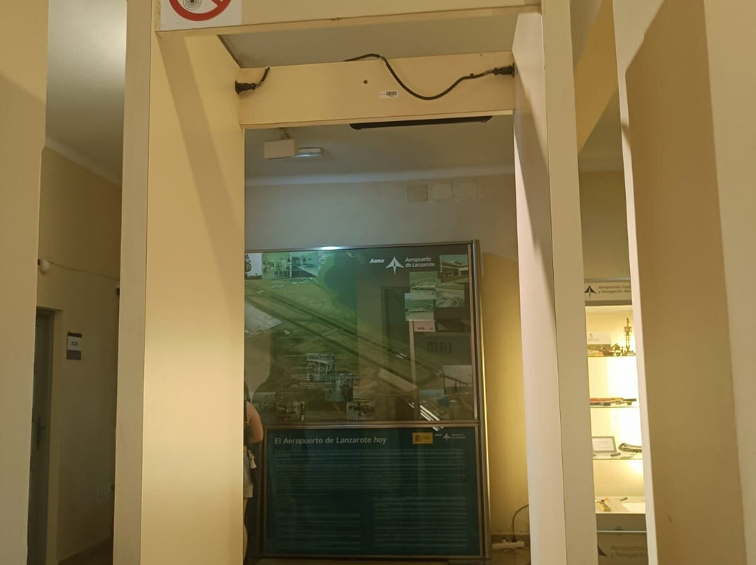Museo Aeronáutico del Aeropuerto de Lanzarote-阿雷西费必去景点