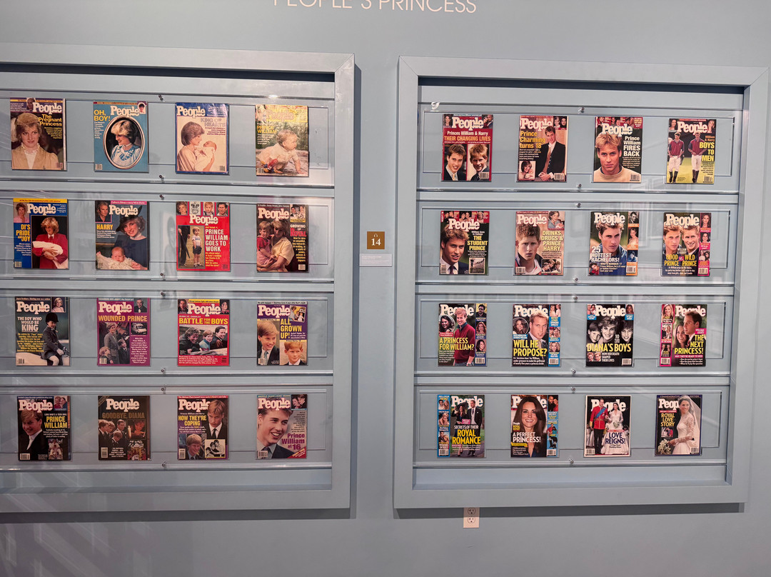 Princess Diana & The Royals: The Exhibition-拉斯维加斯必去景点