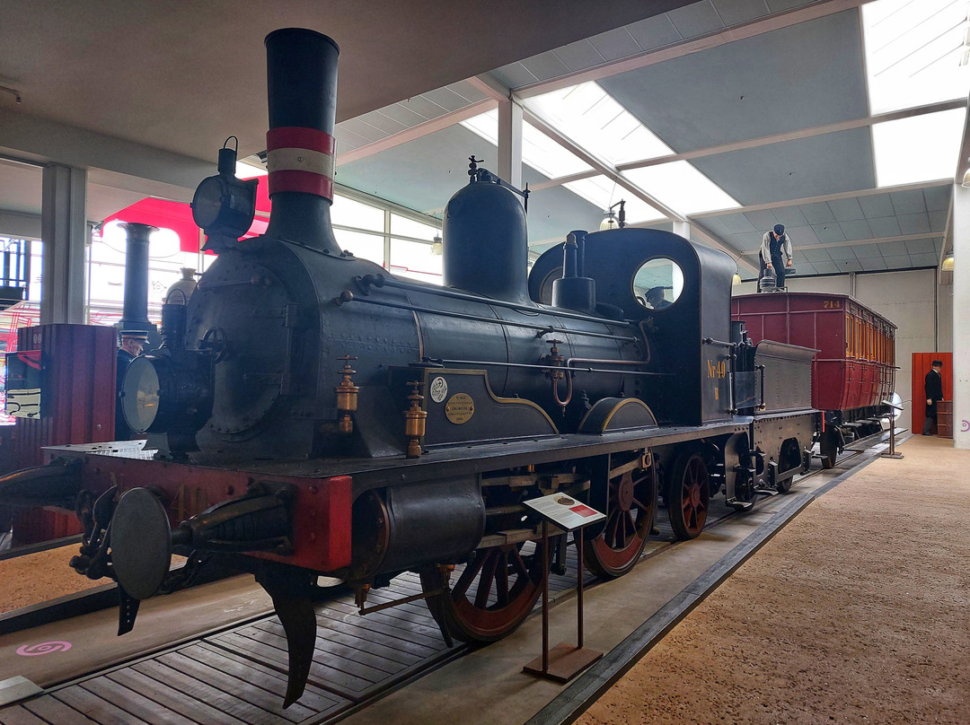 The Danish Railway Museum-欧登塞必去景点