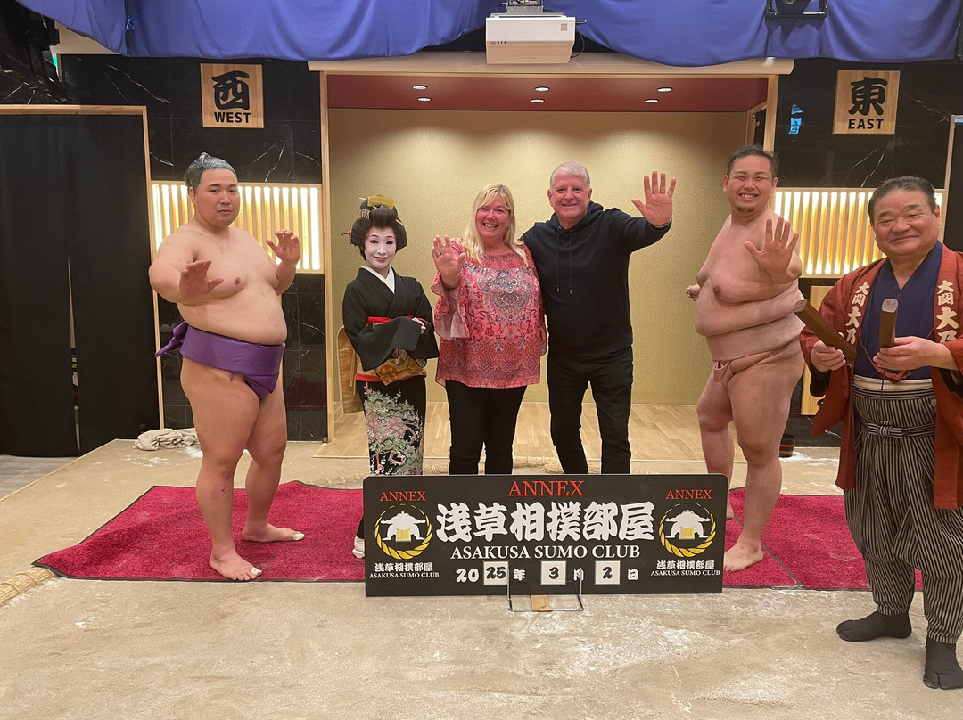 Asakusa Sumo Club ANNEX-台东区必去景点