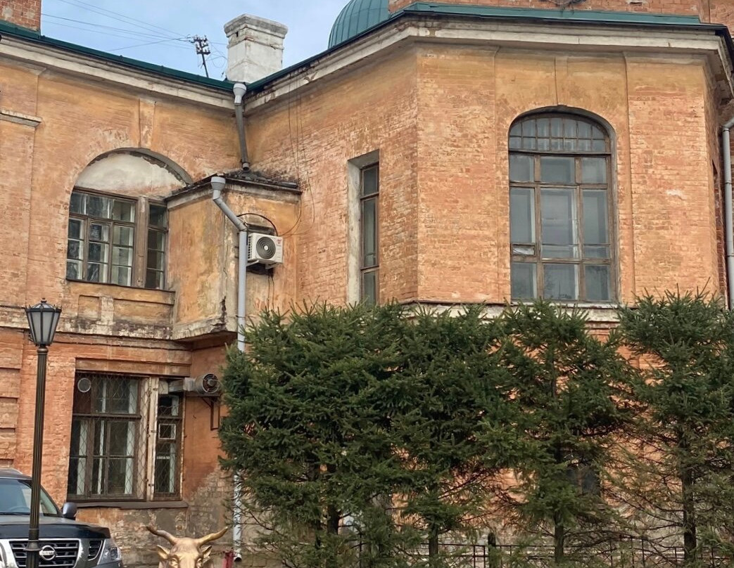 Russo-Chinese Bank-伊尔库茨克必去景点