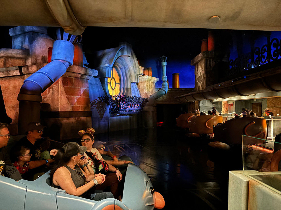 Remy's Ratatouille Adventure