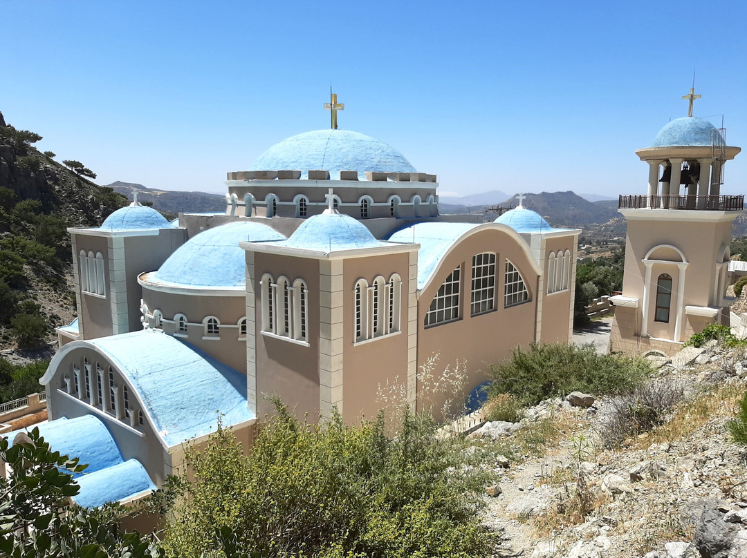 Rouvas Gorge (Agiou Nikolaou)-Zaros必去景点