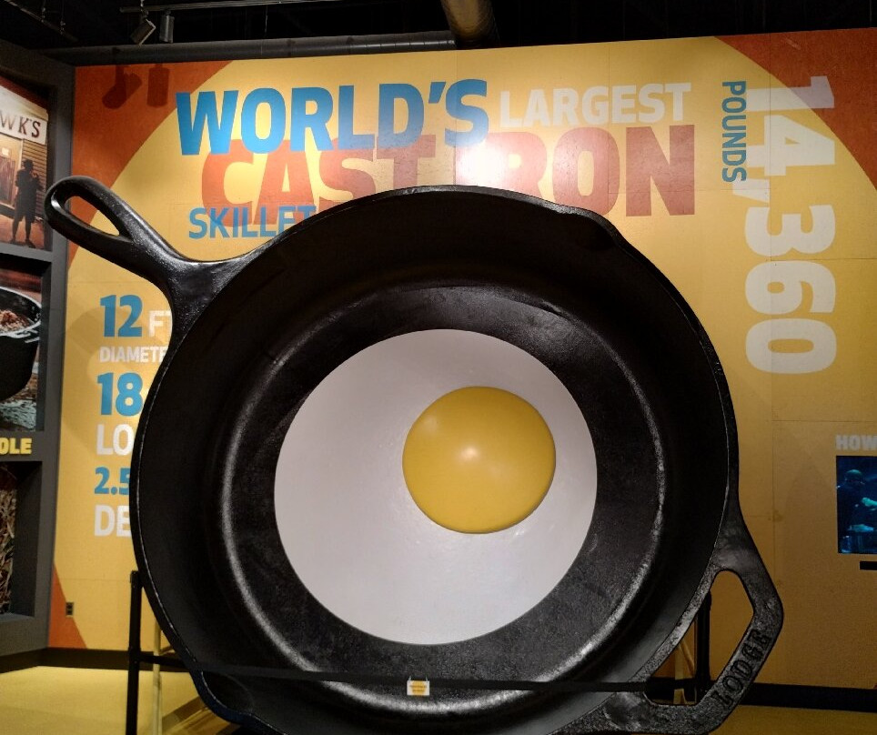 Lodge Museum of Cast Iron-South Pittsburg必去景点