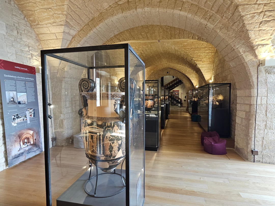 Museo Archeologico di Santa Scolastica-巴里必去景点