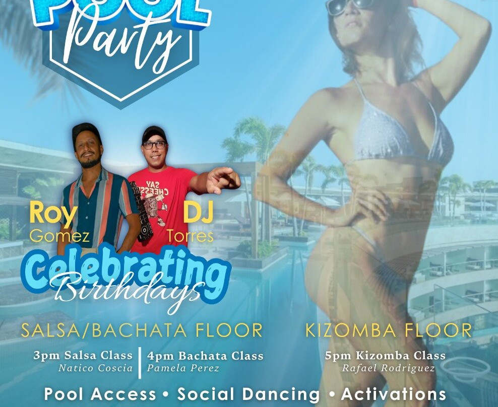 Let's Dance Mexico-普拉亚德尔卡曼必去景点