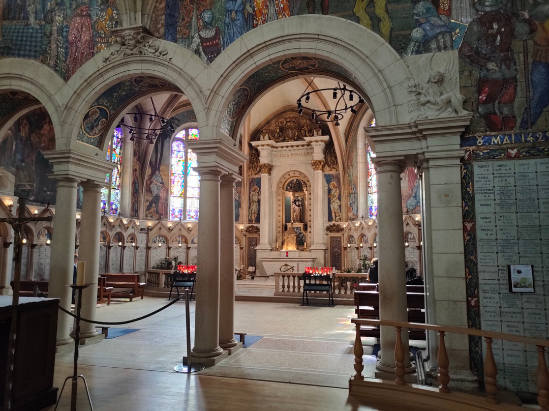 Église Notre-Dame-des-Miracles-奥尔良必去景点