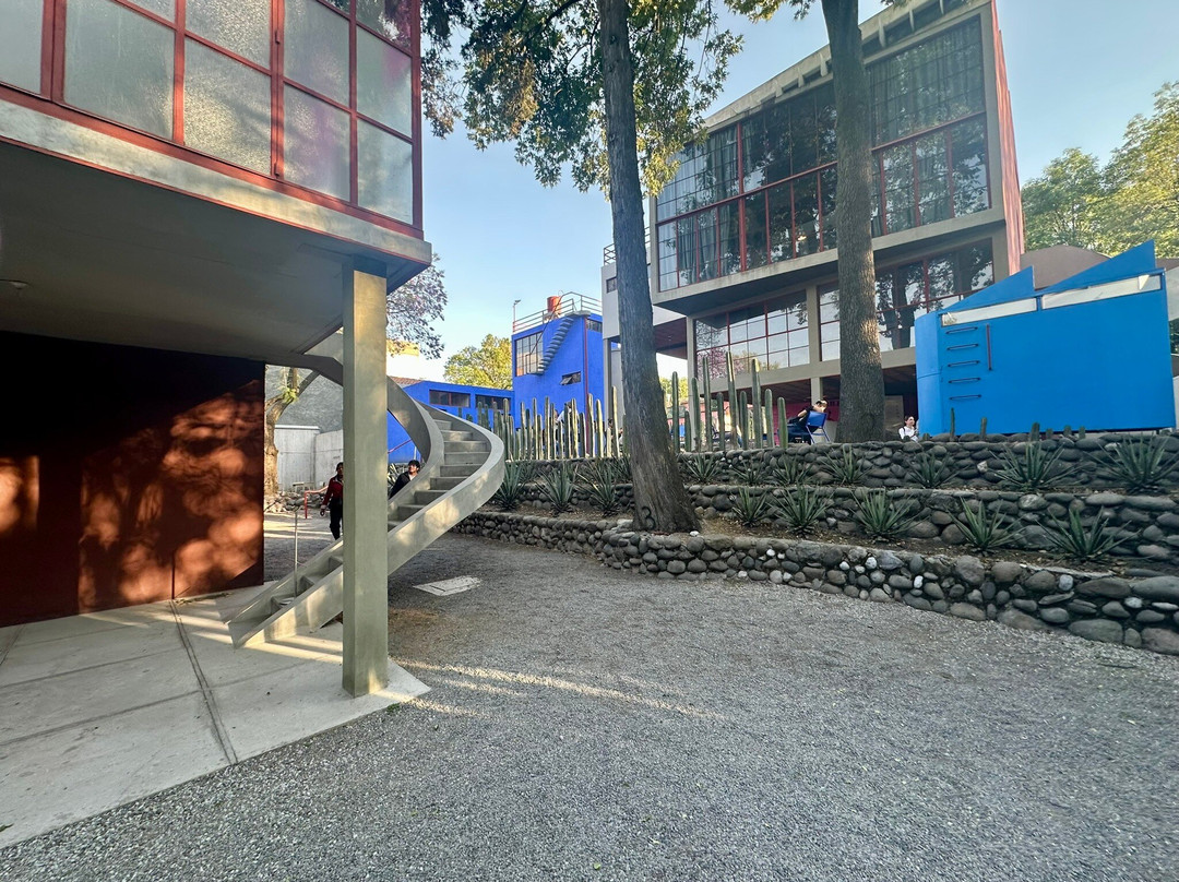 Museo Estudio Diego Rivera y Frida Kahlo-墨西哥城必去景点