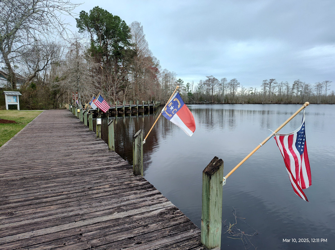 Tyrrell County Visitors Center-Columbia必去景点