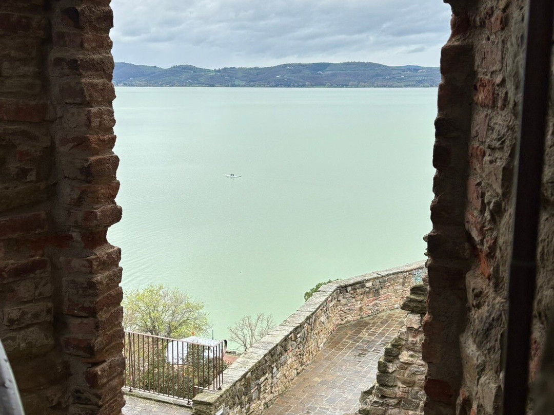 Rocca di Passignano-Passignano sul Trasimeno必去景点