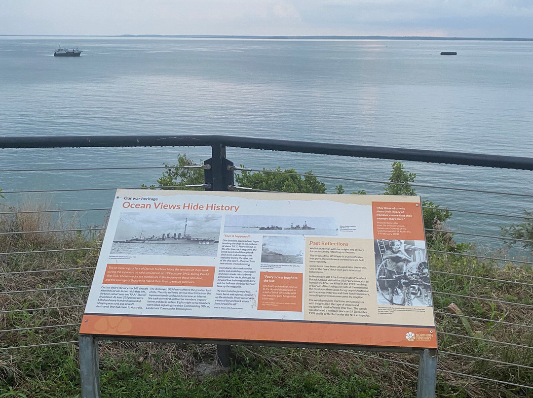 The USS Peary Memorial-达尔文市必去景点