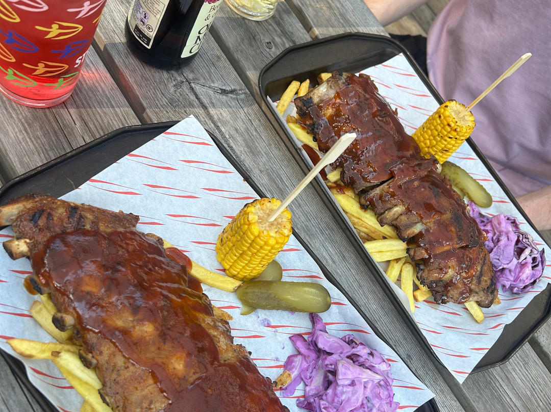 Phat Smoke House @ The White Feather Inn