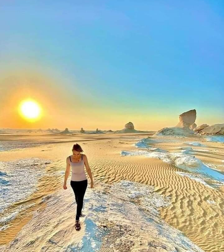 Bahariya Oasis Salt Lake-Bahariya Oasis必去景点