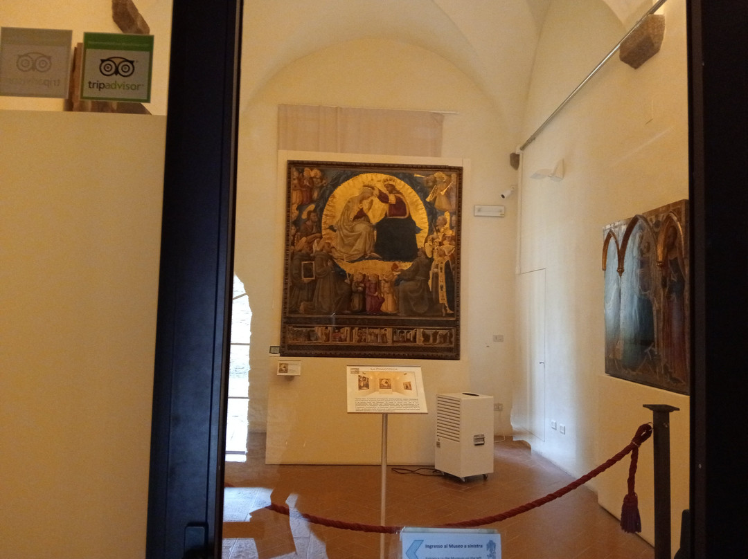 Museo della Verna-Chiusi della Verna必去景点
