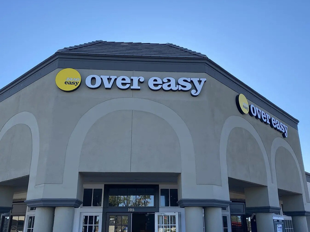 梅萨餐馆和美食-Over Easy