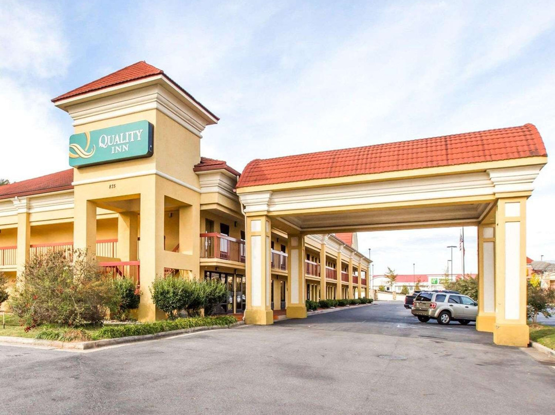 多尔顿酒店住宿-Quality Inn Dalton