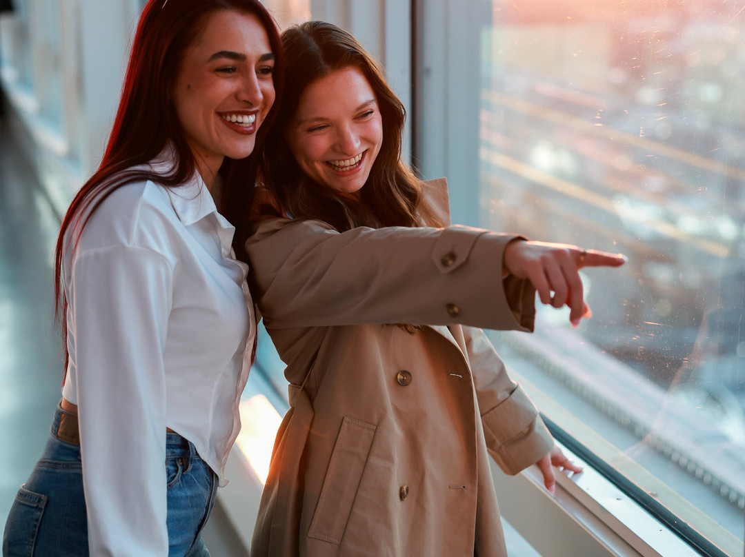 View Boston Observation Deck-波士顿必去景点
