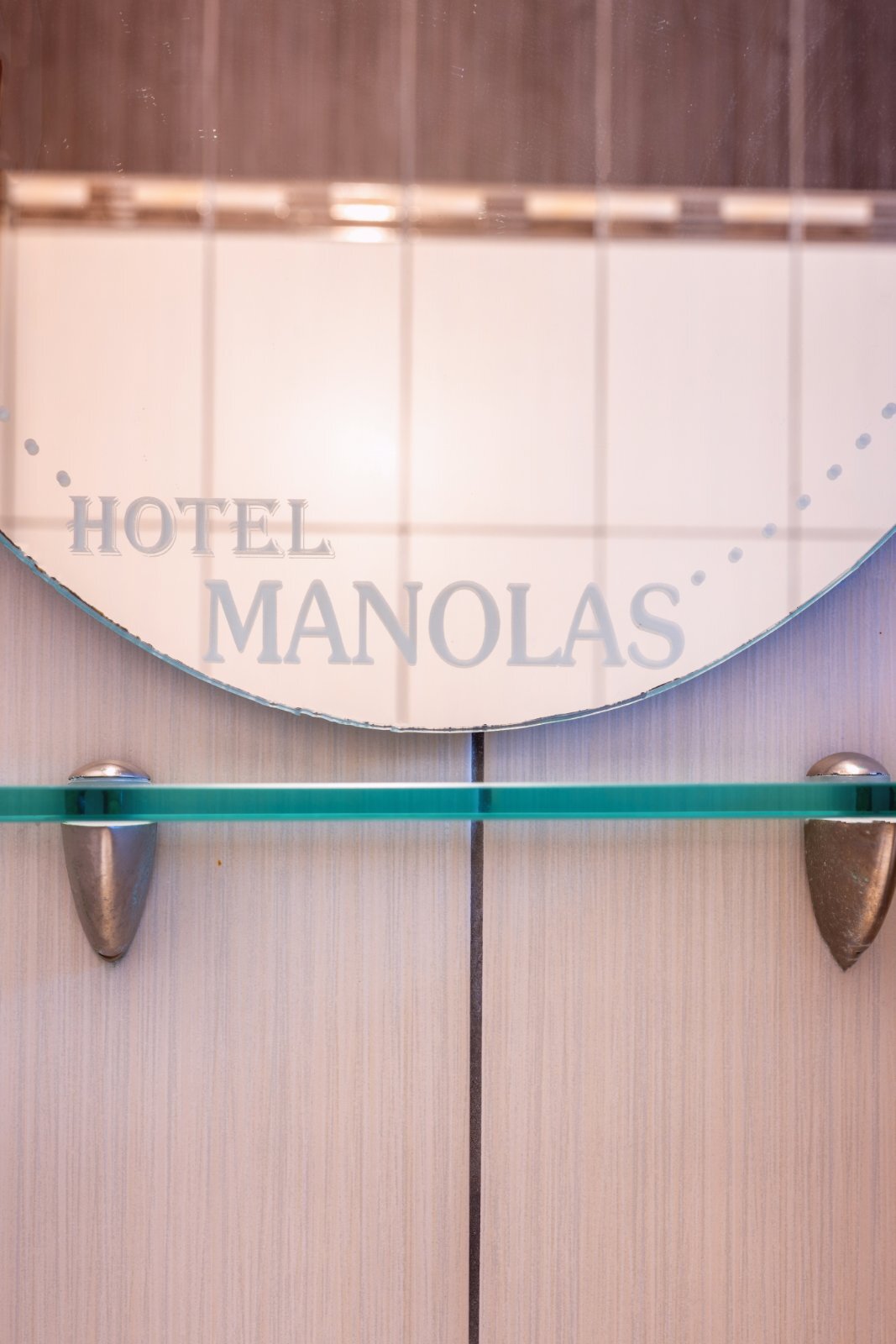 Hotel Manolas-浴室
