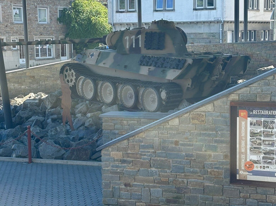 Battle Tour Ardennes-Manhay必去景点