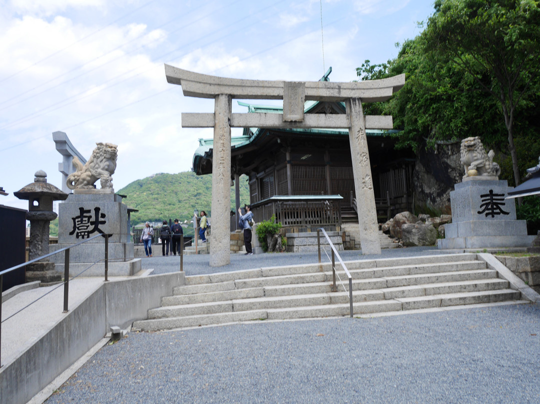 Mekari Shrine-北九州市必去景点