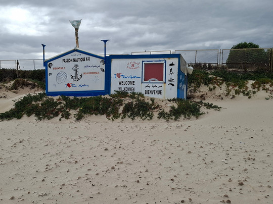 Port El Kantaoui Beach-康大维港必去景点