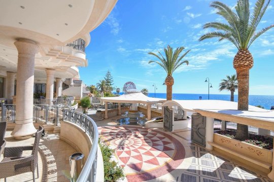 Sabbia D'oro Hotel-浴室