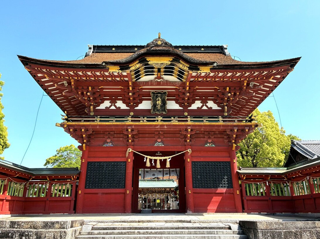 Iga Hachimangu Shrine-冈崎市必去景点