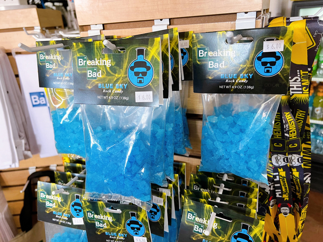 The Breaking Bad Store ABQ-阿尔伯克基必去景点