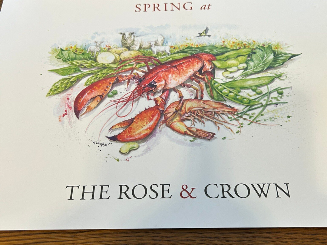 Rose and Crown in Thorney景点图片
